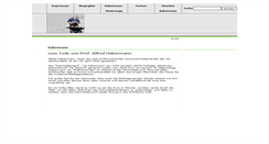 Desktop Screenshot of alfred-habermann.com